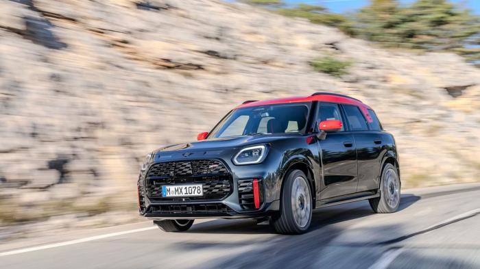 Με 300 ίππους το νέο ΜΙΝΙ John Cooper Works Countryman